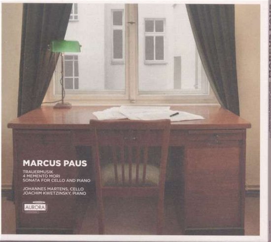 Cover for Paus / Martens / Kwetzinsky · Marcus Paus (CD) (2013)