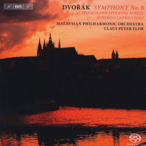 Symphonie Nr.8 - Antonin Dvorak (1841-1904) - Musiikki - BIS - 7318599919768 - keskiviikko 27. kesäkuuta 2012