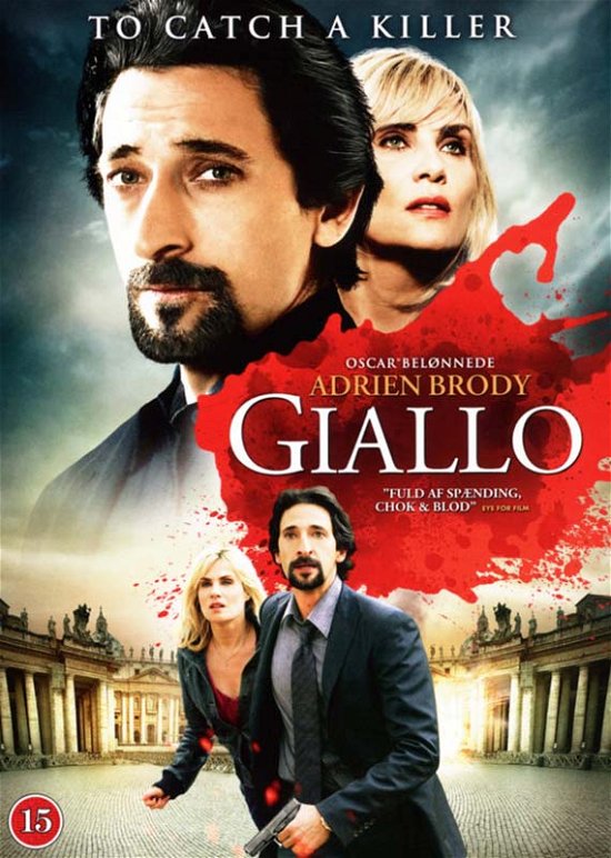 Cover for Giallo (DVD) (2011)