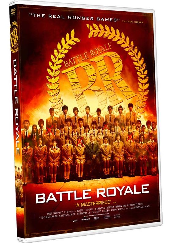 Battle Royale DVD 2012