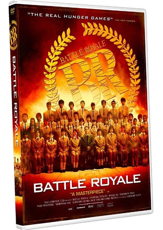 Battle Royale - Film - Films -  - 7319980013768 - 11 décembre 2012