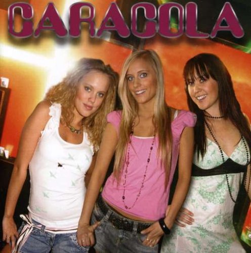 Cover for Caracola (CD) (2009)