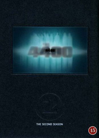 4400 - sæson 2 [DVD] - 4400 - Elokuva - HAU - 7332431022768 - maanantai 9. heinäkuuta 2007