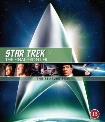 Cover for Star Trek · Star Trek  5 - the Final Frontier (Blu-ray) [Remastered edition] (2016)