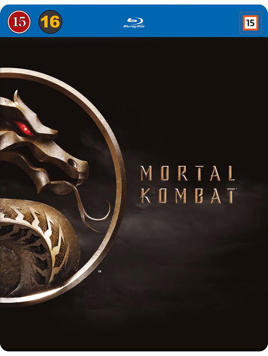 Mortal Kombat Steelbook - Mortal Kombat - Movies - Warner - 7333018019768 - August 27, 2021