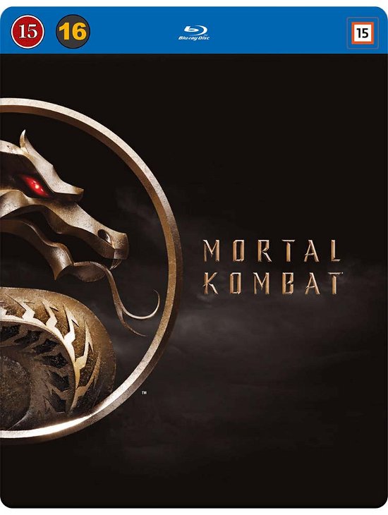 Cover for Mortal Kombat · Mortal Kombat Steelbook (Blu-ray) (2021)