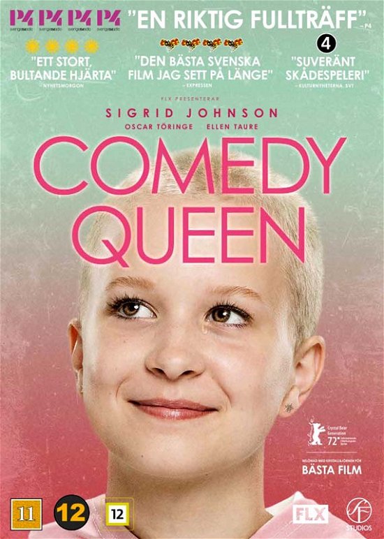 Cover for Comedy Queen (DVD) (2022)