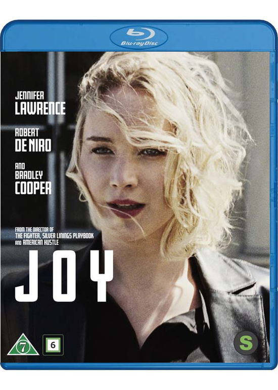 Joy - Jennifer Lawrence / Robert De Niro / Bradley Cooper - Film -  - 7340112726768 - 19. maj 2016