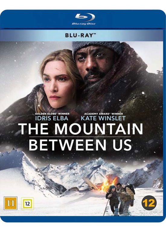 Cover for Kate Winslet / Idris Elba · The Mountain Between Us (Blu-ray) (2018)