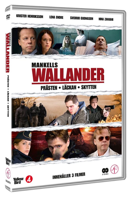 Wallander Vol 7 -  - Film -  - 7391772102768 - 26. februar 2014