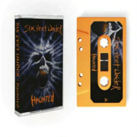 Cover for Six Feet Under · The Haunted (Cassette) (2023)