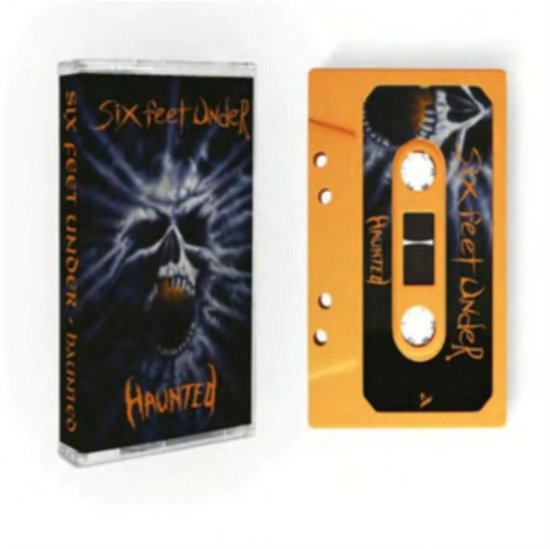 Cover for Six Feet Under · The Haunted (Orange Cassette) (Kassett) (2023)