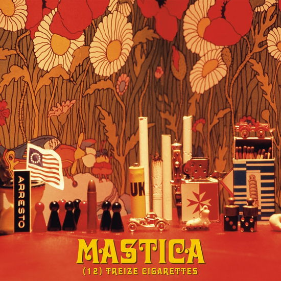 Cover for Mastica · Treize Cigarettes (LP) [Remastered edition] (2024)