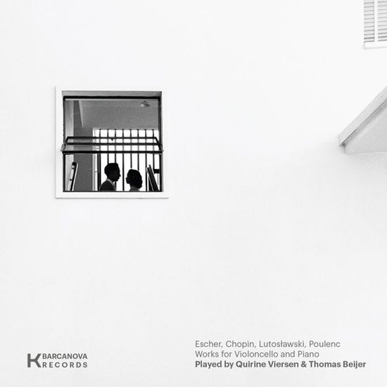 Escher, Chopin, Lutoslawski, Poulenc, Works For Violoncello And Piano - Quirine Viersen & Thomas Beijer - Música - MUSIC ON VINYL - 7434633737768 - 11 de outubro de 2024