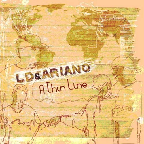 Cover for Ld &amp; Ariano · A Thin Line (CD)