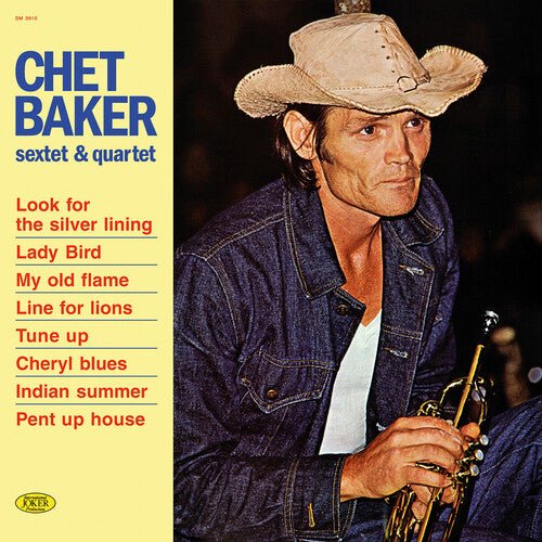 Cover for Chet Baker · Sextet &amp; Quartet (LP) [Limited edition] (2022)
