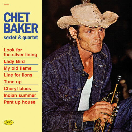 Cover for Chet Baker · Sextet &amp; Quartet (LP) [Yellow Vinyl edition] (2022)