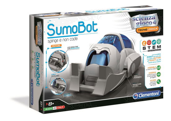 Cover for Clementoni: Scienza E Gioco · Sumobot (MERCH)