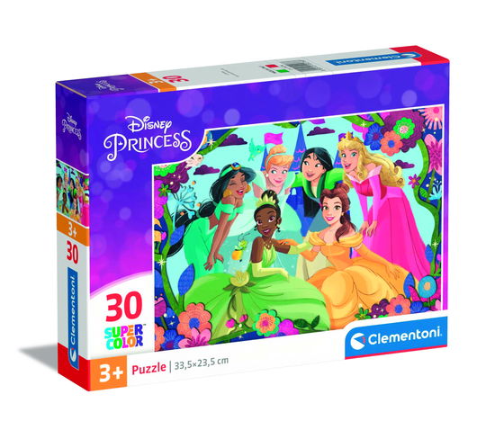 Cover for Clementoni · Puslespil, Disney Princess, 30 brikker (Jigsaw Puzzle) (2023)