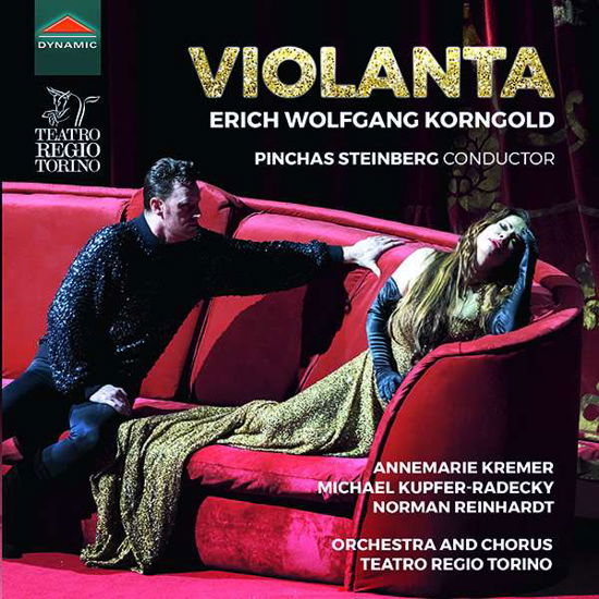 Violanta - E.W. Korngold - Muziek - DYNAMIC - 8007144078768 - 5 juni 2020