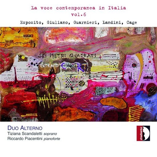 Cover for Duo Alterno · Contemporary Voice in Italy 6 (CD) (2015)