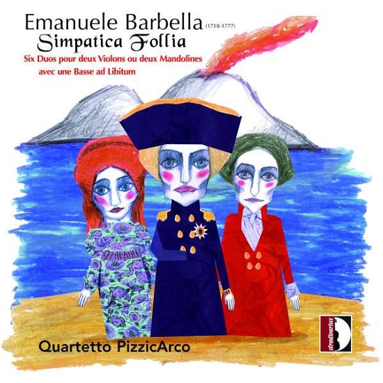 Cover for Quartetto Pizzicarco · Emanuele Barbella: Simpatica Follia (CD) (2022)
