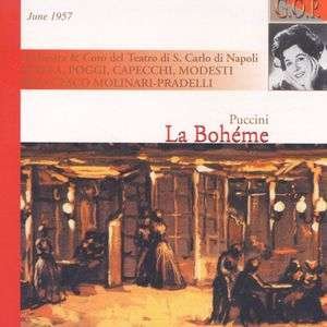 Cover for G. Puccini · La Boheme / Tosca / Turandot (CD) (2007)