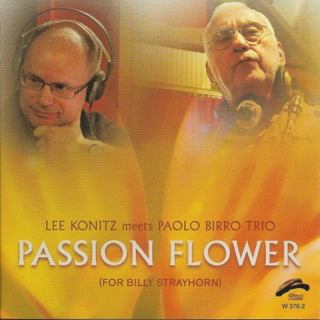 Passion Flower - Lee Konitz - Musik - Philology - 8013284003768 - 22 april 2016