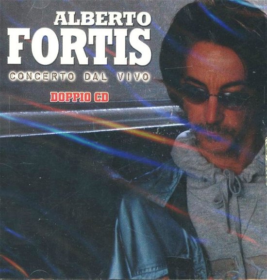 Cover for Alberto Fortis · Concerto Dal Vivo -Doppio Cd (CD) (2009)