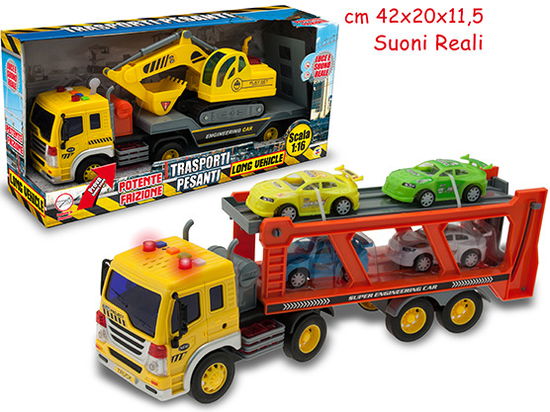 Mezzi Di Trasporto Speciali 2 Asst. Scala 1:16 Batterie Incluse - Open Touch Box - Teorema: Teo's - Merchandise - Teorema-Liberaonline - 8017967650768 -