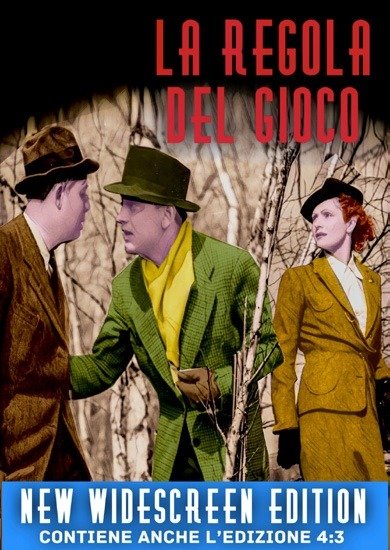 Cover for Regola Del Gioco (La) · La Regola Del Gioco (DVD) (2019)