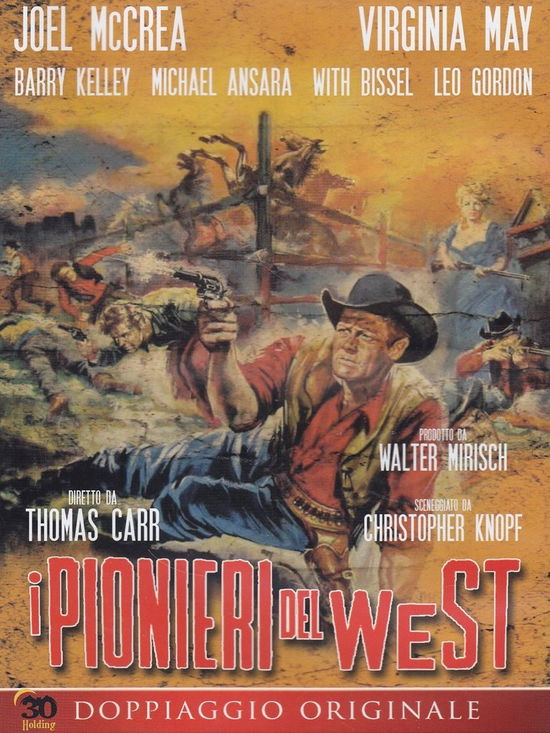 Cover for Joel Mccrea · I Pionieri Del West [Import Italien] (DVD)