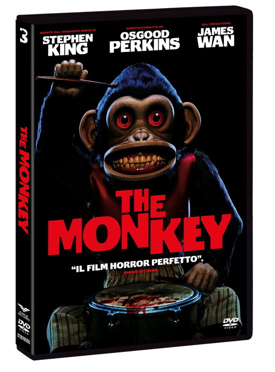 Cover for Monkey (The) (DVD) (2025)