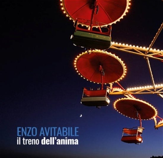 Cover for Enzo Avitabile · Il Treno Dell'anima (CD) (2022)