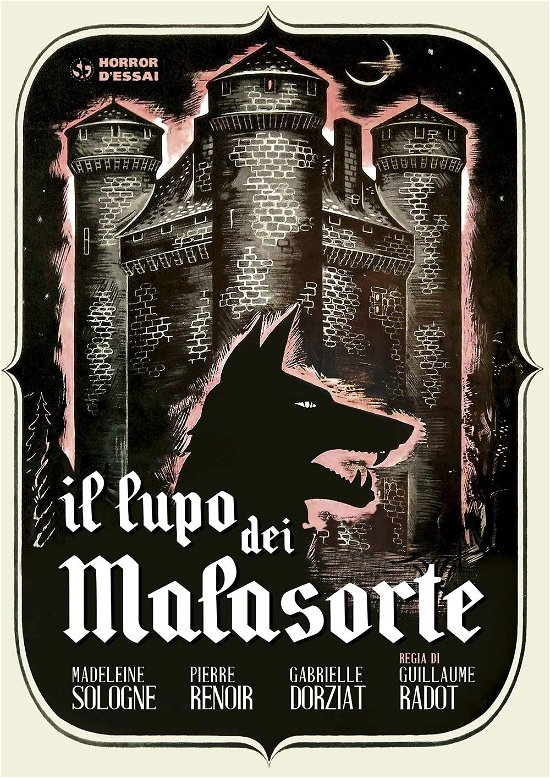 Cover for Lupo Dei Malasorte (Il) (DVD) (2020)