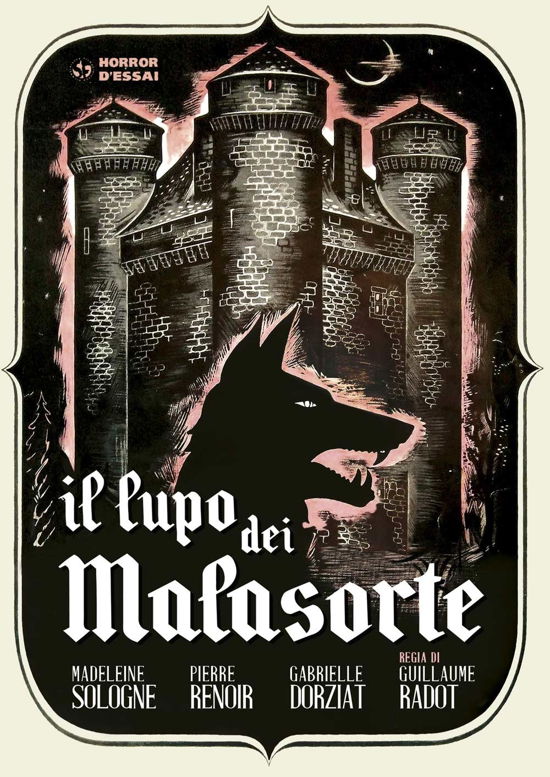 Lupo Dei Malasorte (Il) - Lupo Dei Malasorte (Il) - Movies - SINISTER FILM - 8054317087768 - December 2, 2020