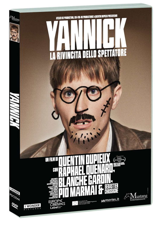 Yannick - La Rivincita Dello S (DVD) (2024)