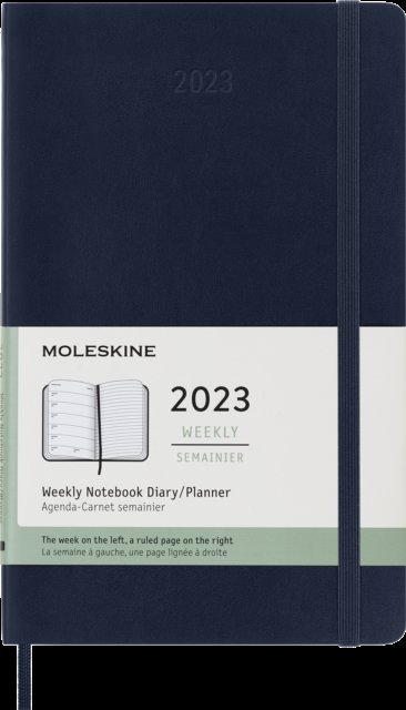 Cover for Moleskine · Moleskine 2023 12month Weekly Large Soft (N/A) (2022)