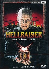 Cover for Hellraiser · Non Ci Sono Limiti (DVD)