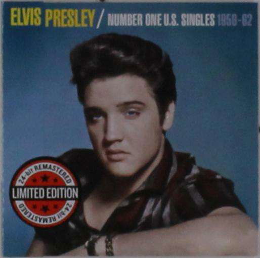 Cover for Elvis Presley · Number One U.S. Singles 1956-62 (CD) [Remastered edition] (2017)