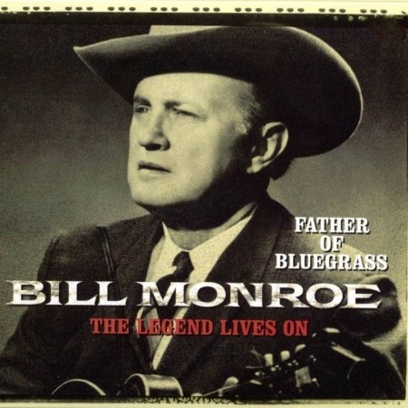 The Legend Lives On - Bill Monroe - Musiikki - GOLDEN STARS - 8712177046768 - tiistai 1. maaliskuuta 2005