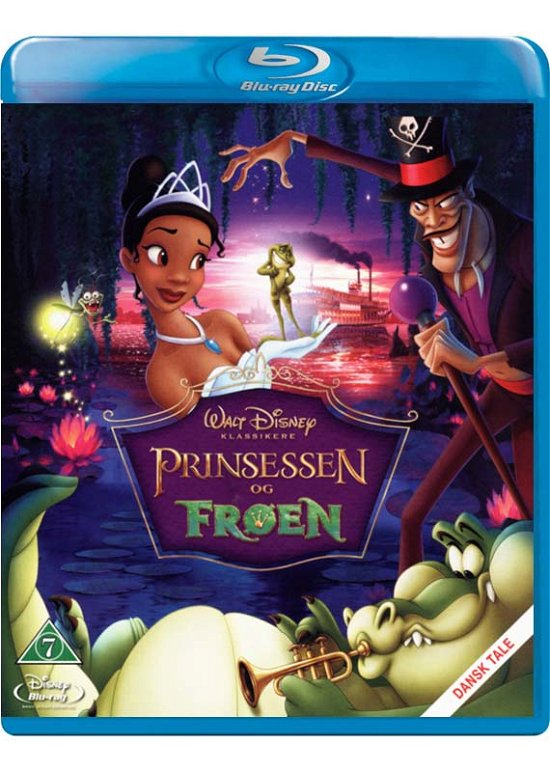 Cover for Disney · Prinsessen Og Frøen (Blu-ray) (2010)