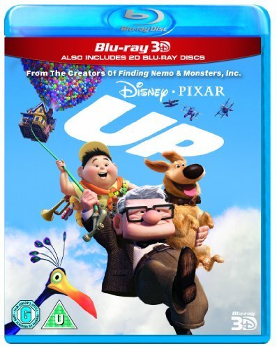 Up 3D+2D - Up: 3D - Movies - Walt Disney - 8717418333768 - January 9, 2012
