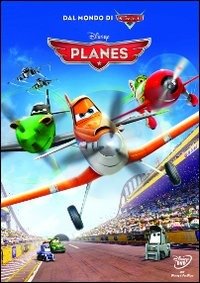 Cover for Planes (DVD) (2015)