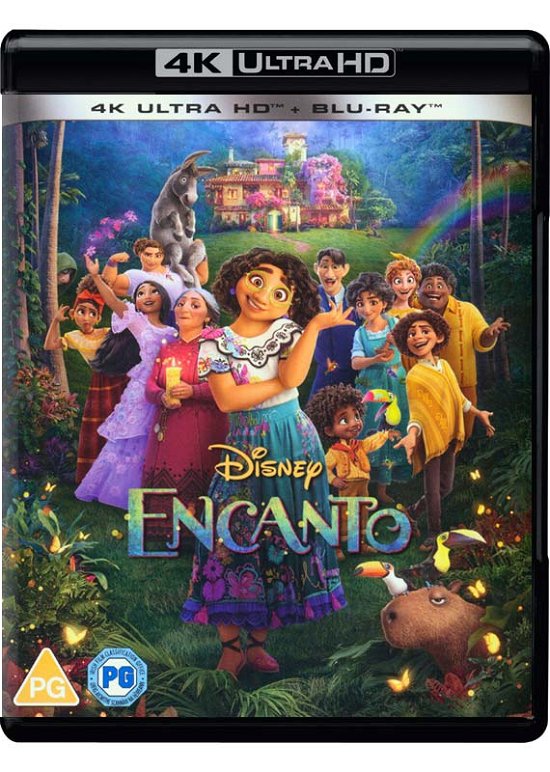 Cover for Encanto Uhd BD · Encanto (4K UHD Blu-ray) (2022)