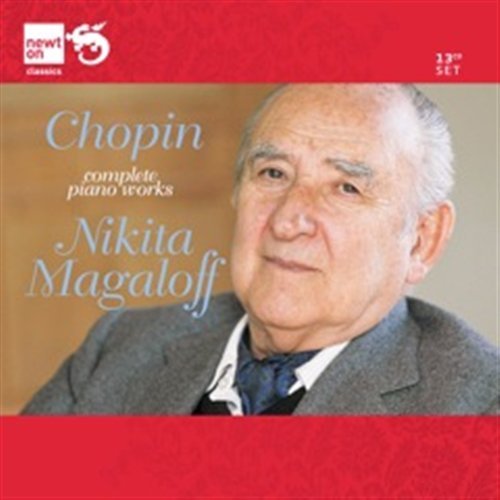 Cover for F. Chopin · Complete Piano Works (CD) [Box set] (2011)