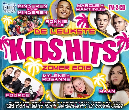 De Leukste Kids Hits Zomer 2018 - V/A - Musiikki - CLOUD 9 - 8718521052768 - torstai 21. kesäkuuta 2018