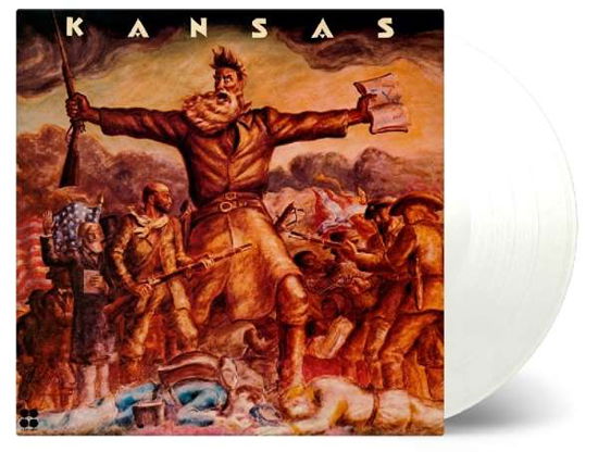 Kansas (Transparent Vinyl) - Kansas - Muziek - MUSIC ON VINYL B.V. - 8719262006768 - 20 juli 2018