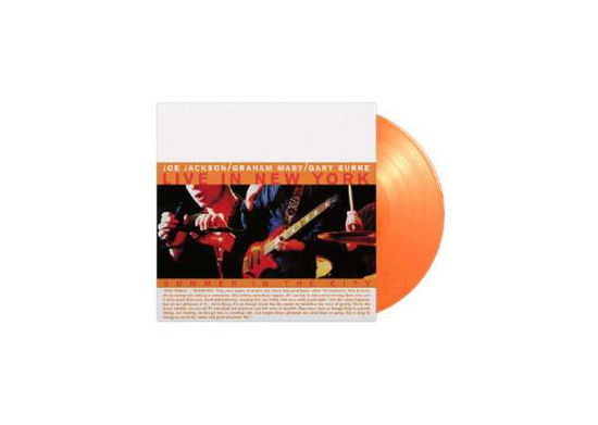 Summer in the City (Orange Vinyl) - Joe Jackson - Music - POP - 8719262022768 - April 8, 2022