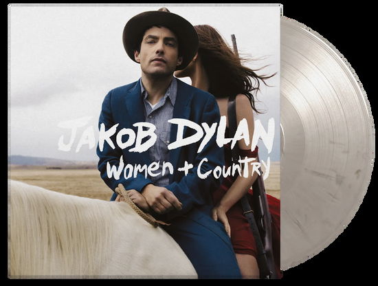 Cover for Jakob Dylan · Women + Country (LP) [Ash Grey Coloured edition] (2024)